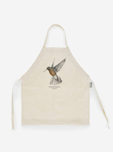 delantal infantil diseño picaflor gigante Chile
delantal niño talla 2-5 colibrí más grande mundo Chile
regalo niño delantal infantil picaflor gigante Chile
delantal escolar aves nativas Chile
delantal infantil algodón picaflor gigante cordillera Chile