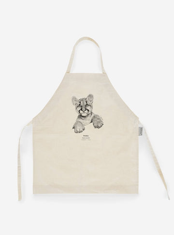 delantal infantil diseño puma cachorro Chile
delantal niño talla 6-10 cría felino nativo Chile
regalo niño delantal infantil puma cachorro Chile
delantal escolar fauna andina Chile
delantal infantil algodón cachorro felino patagónico Chile