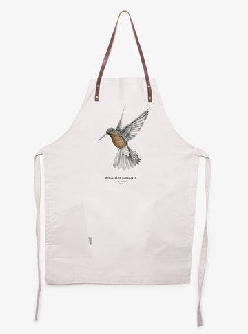 delantal algodón diseño picaflor gigante Chile
delantal tirantes cuero colibrí más grande mundo Chile
regalo delantal picaflor gigante fauna Chile
delantal cocina aves nativas Chile
delantal algodón cuero picaflor gigante cordillera Chile