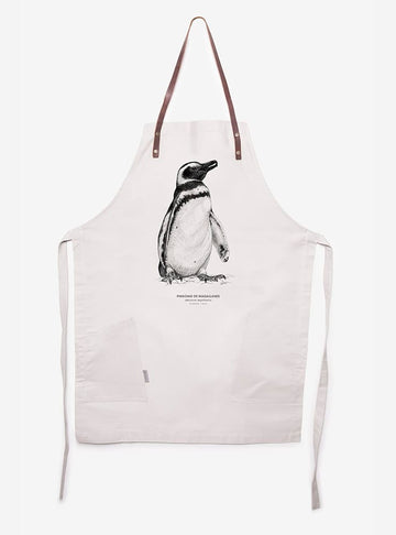 delantal algodón diseño pingüino de Magallanes Chile
delantal tirantes cuero ave patagónica Chile
regalo delantal pingüino de Magallanes Chile
delantal cocina fauna marina Chile
delantal algodón cuero pingüino Patagonia Chile