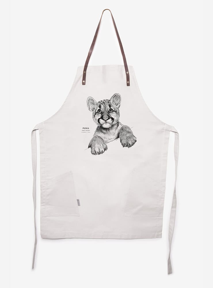 Delantal - Puma Cachorro