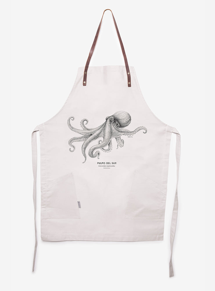 Delantal - Pulpo del sur