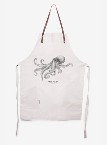 Delantal - Pulpo del sur