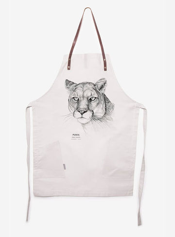 delantal algodón diseño puma Chile
delantal tirantes cuero fauna andina patagónica Chile
regalo Día del Padre delantal puma Chile
delantal cocina fauna nativa Chile
delantal algodón cuero puma patagónico Chile
