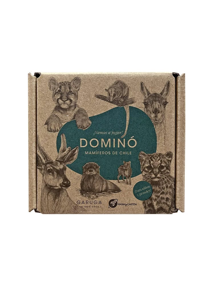 juego dominó mamíferos nativos Chile cartón reciclable
dominó educativo mamíferos Chile niños regalo
juego dominó fauna mamífera chilena 28 piezas
regalo niño juego dominó mamíferos Chile
juego educativo mamíferos nativos Chile made in Chile