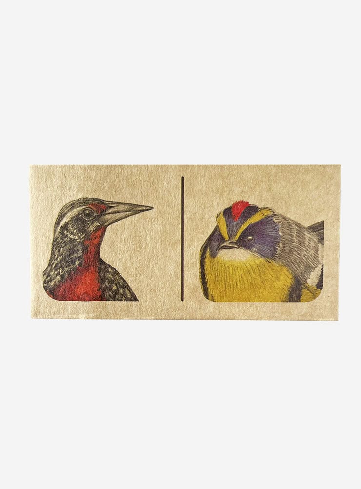 juego dominó aves nativas Chile cartón reciclable
dominó educativo aves Chile niños regalo
juego dominó fauna aviar chilena 28 piezas
regalo niño juego dominó aves Chile
juego educativo aves nativas Chile made in Chile