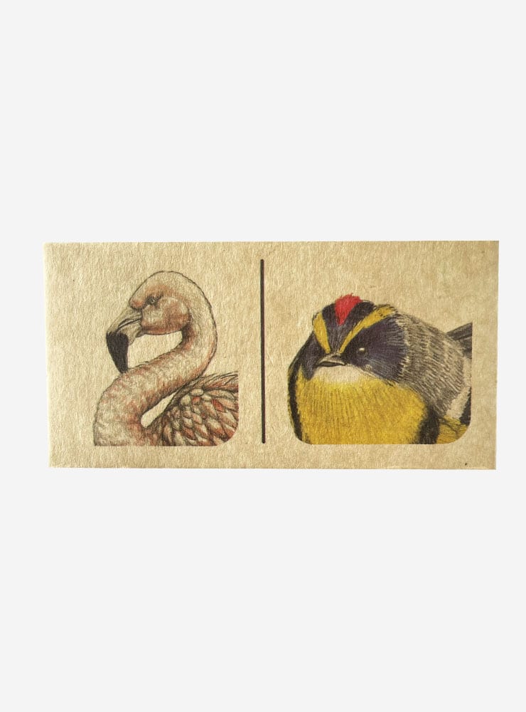 juego dominó aves nativas Chile cartón reciclable
dominó educativo aves Chile niños regalo
juego dominó fauna aviar chilena 28 piezas
regalo niño juego dominó aves Chile
juego educativo aves nativas Chile made in Chile