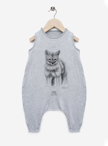enterito bebé diseño zorro cachorro Chile algodón modal
ropa bebé con cría zorro culpeo nativo Chile
enterito unisex bebé zorro cachorro andino
regalo bebé recién nacido zorro cachorro Chile
ropa bebé familia zorro culpeo Chile
