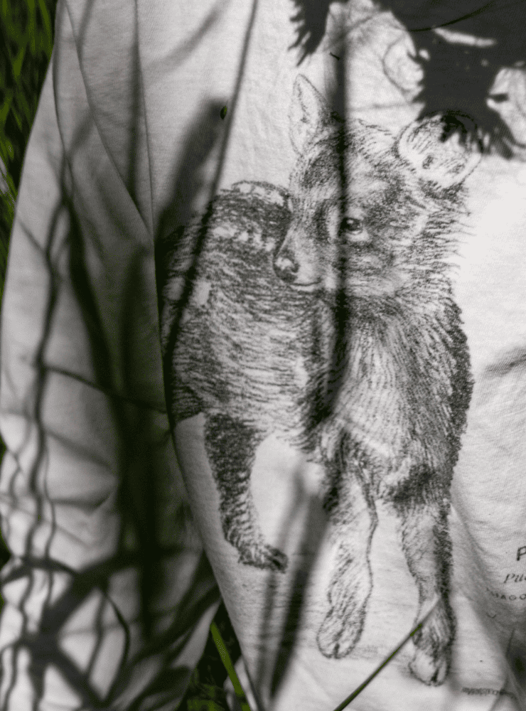 polera infantil manga larga diseño pudú Chile
ropa niño con ciervo más pequeño del mundo manga larga
polera algodón niño manga larga pudú bosque sur Chile
regalo niño manga larga pudú conservación Chile
ropa infantil manga larga fauna vulnerable bosque Chile