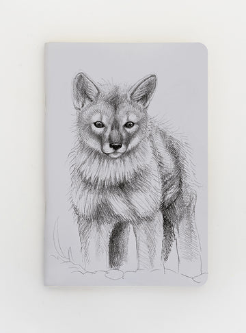 libreta diseño zorro cachorro Chile
libreta papelería ilustración fauna flora chilena
regalo libreta zorro cachorro fauna Chile
libreta 60 páginas zorro cachorro Chile
regalo papelería fauna flora nativa Chile