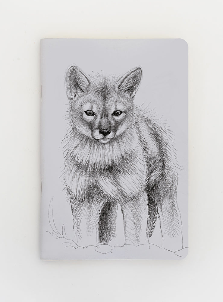 libreta diseño zorro cachorro Chile
libreta papelería ilustración fauna flora chilena
regalo libreta zorro cachorro fauna Chile
libreta 60 páginas zorro cachorro Chile
regalo papelería fauna flora nativa Chile