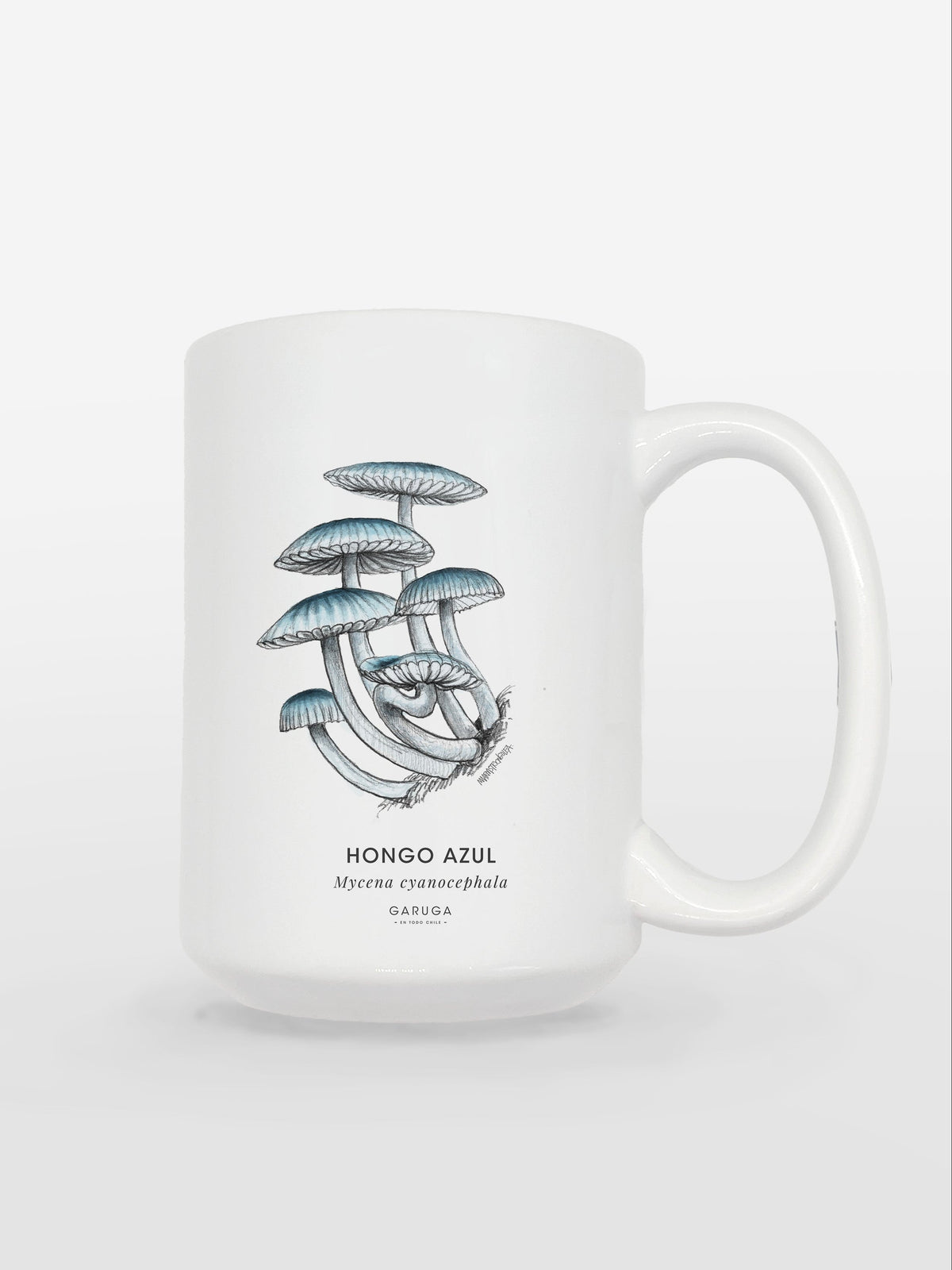 Mega tazón Hongo Azul