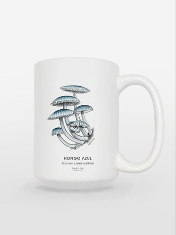 Mega tazón Hongo Azul