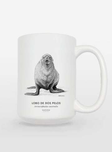 Mega tazón Lobo dos pelos