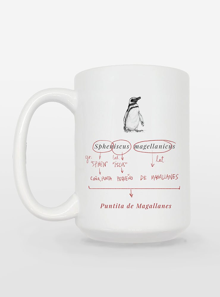 Mega tazón Pinguino de Magallanes