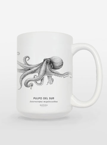 Mega tazón Pulpo del Sur
