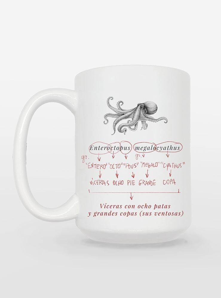 Mega tazón Pulpo del Sur