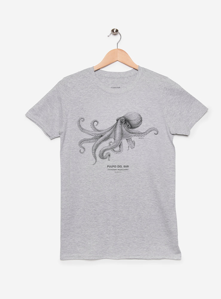 Polera Adulto- Pulpo del sur