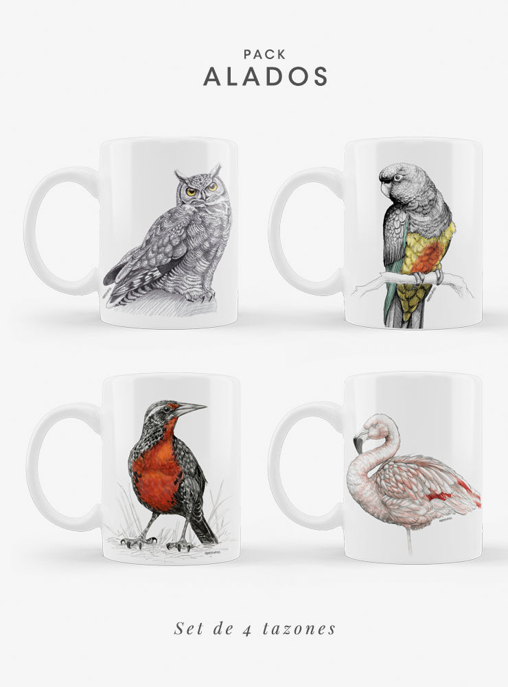 set 4 tazones cerámica aves aladas Chile
regalo set tazones flamenco loica tricahue tucúquere Chile
set tazones apto microondas aves aladas Chile
regalo Navidad set tazones aves aladas Chile
set tazones fauna aviar Chile regalo hogar