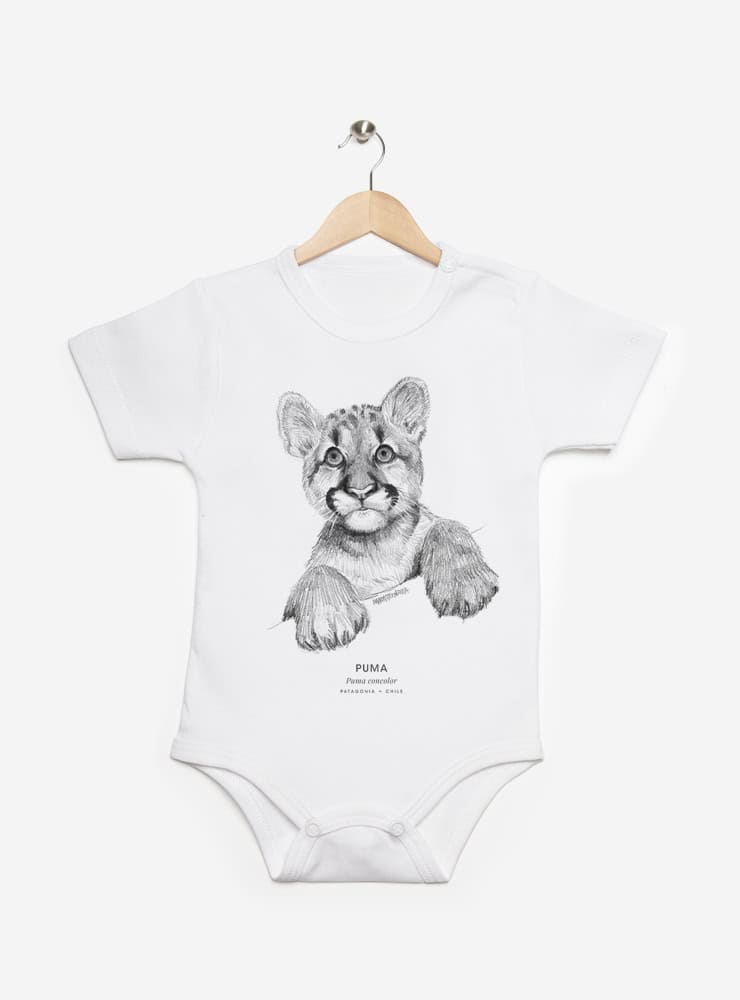 pilucho manga corta bebé diseño puma cachorro Chile
ropa bebé manga corta con cría felino nativo Chile
pilucho algodón PIMA peruano manga corta puma cachorro
regalo recién nacido puma cachorro pilucho manga corta Chile
ropa bebé familia puma Chile manga corta
