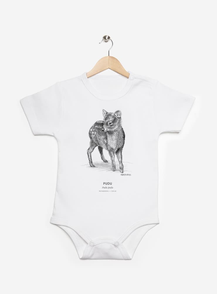 pilucho manga corta bebé diseño pudú Chile
ropa bebé manga corta con ciervo más pequeño del mundo Chile
pilucho algodón PIMA peruano manga corta pudú bosque sur
regalo recién nacido pudú pilucho manga corta Chile
ropa bebé fauna vulnerable bosque templado Chile manga corta