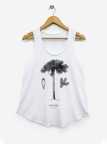 Polera Mujer Sin Manga- Araucaria