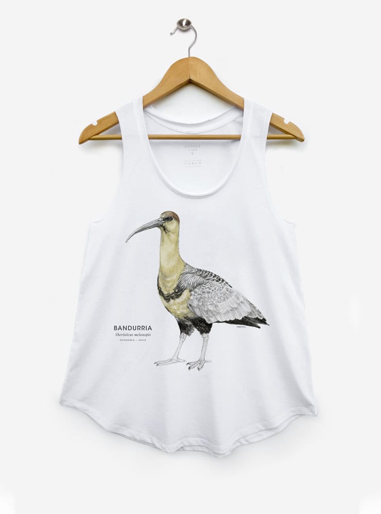 Polera Mujer Sin Manga- Bandurria
