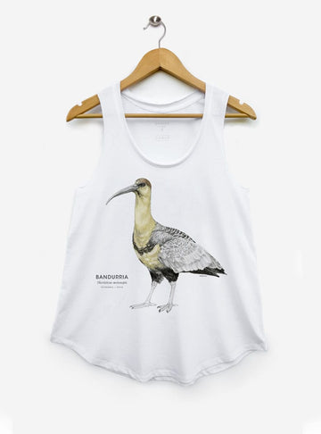 Polera Mujer Sin Manga- Bandurria