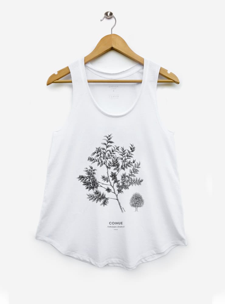 Polera Mujer Sin Manga- Coihue