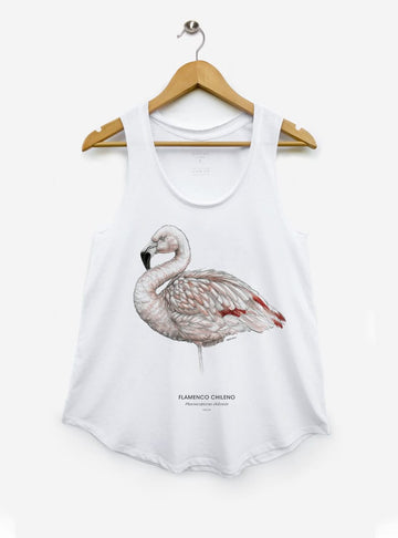 Polera Mujer Sin Manga- Flamenco