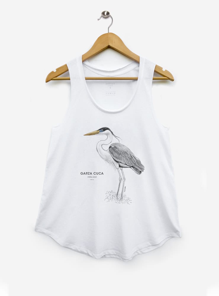 Polera Mujer Sin Manga- Garza Cuca