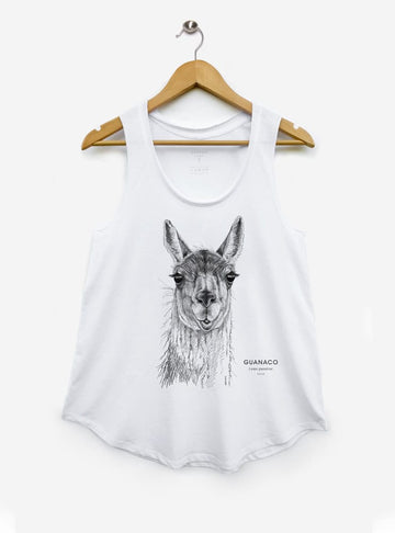 Polera Mujer Sin Manga- Guanaco