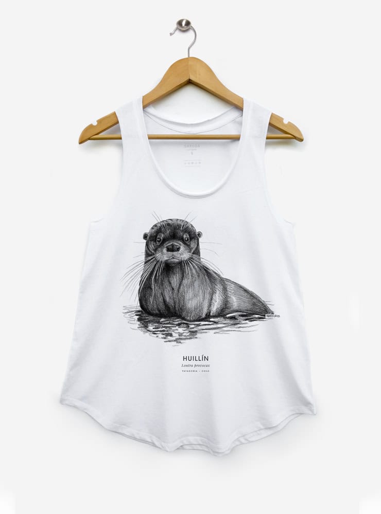 Polera Mujer Sin Manga- Huillín