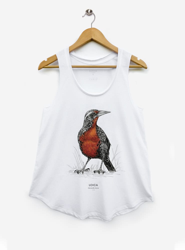 Polera Mujer Sin Manga- Loica