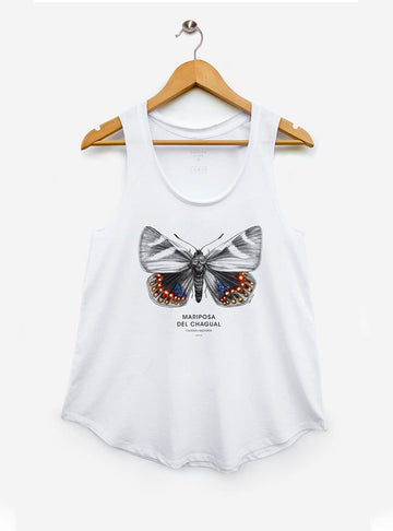 Polera Mujer Sin Manga- Mariposa Del Chagual