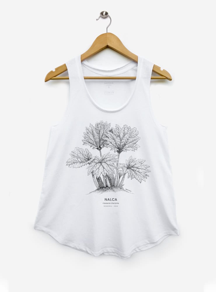 Polera Mujer Sin Manga- Nalca