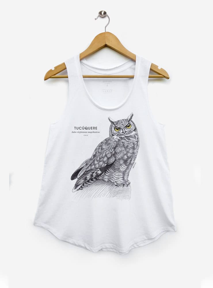 Polera Mujer Sin Manga- Tucúquere