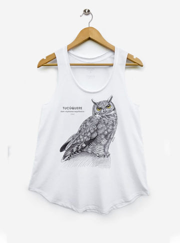 Polera Mujer Sin Manga- Tucúquere