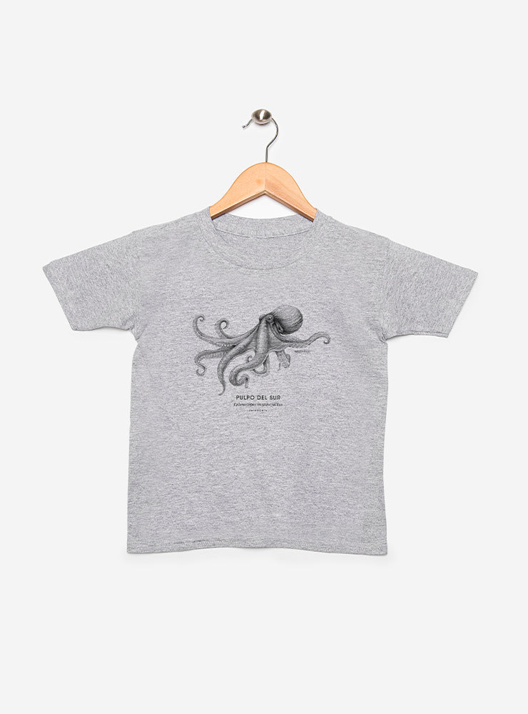 Polera Niño - Pulpo del sur