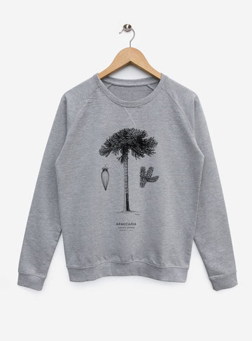 polerón sin afranelado diseño araucaria Chile
ropa con árbol sagrado mapuche Chile media temporada
polerón algodón unisex árbol milenario Chile
regalo con araucaria bosque nativo Chile
ropa liviana flora endémica Chile primavera