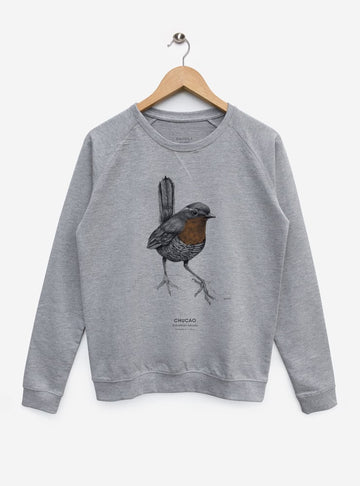 polerón sin afranelado diseño chucao Chile
ropa con ave del bosque nativo Chile media temporada
polerón algodón unisex ave endémica sur Chile
regalo chucao ave folklore chileno
ropa liviana con fauna nativa Chile