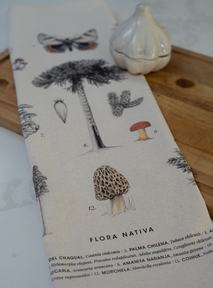 Paño cocina Flora Nativa
