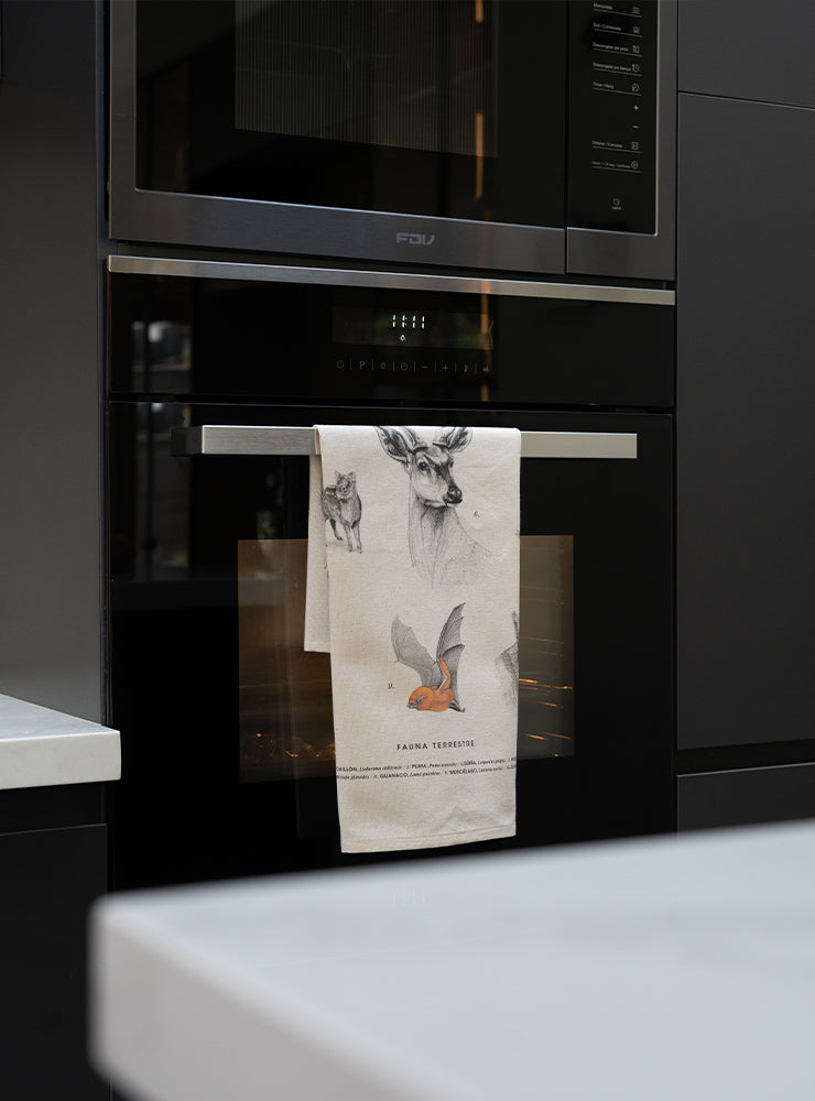 Pack 4 Paños de cocina