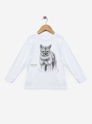 polera infantil manga larga diseño zorro cachorro Chile
ropa niño con cría zorro culpeo nativo Chile manga larga
polera algodón niño manga larga zorro cachorro
regalo niño manga larga zorro cachorro fauna Chile
ropa infantil manga larga familia zorro culpeo Chile