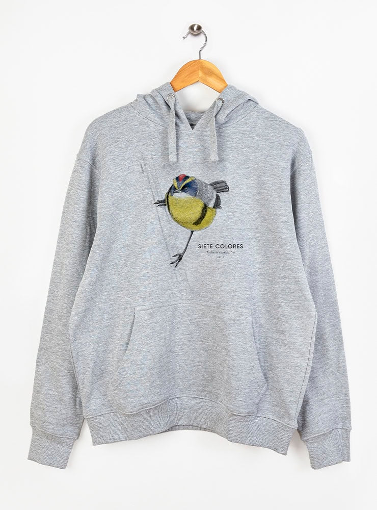 Polerón Gorro gris- Siete Colores