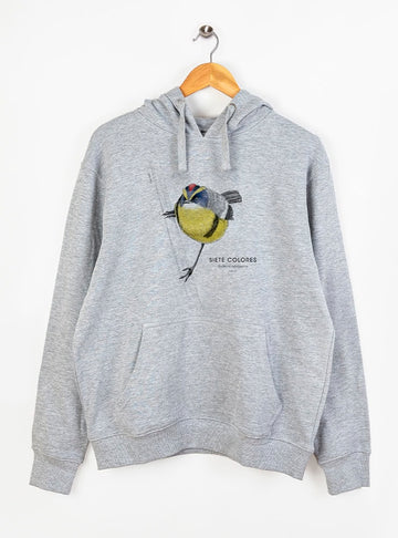 Polerón Gorro gris- Siete Colores