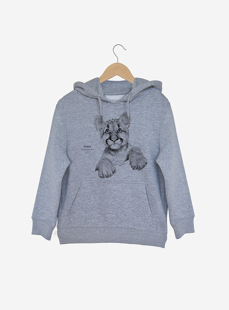 Polerón Niño con gorro Puma Cachorro