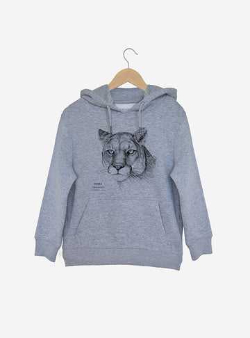 Polerón Niño con gorro Puma