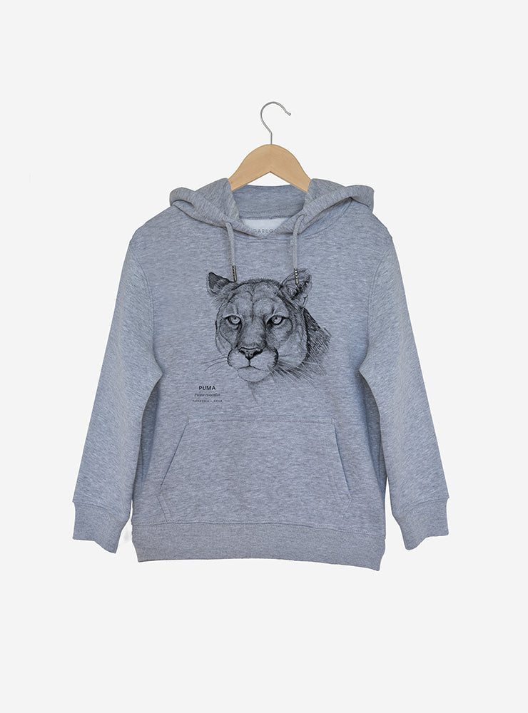 Polerón Niño con gorro Puma