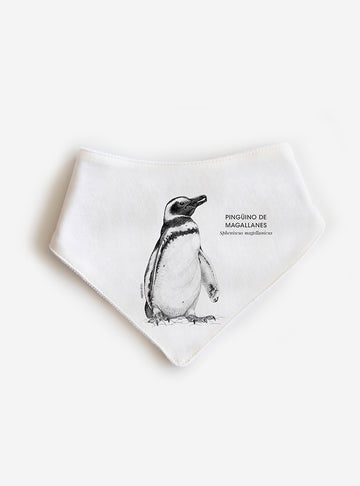 Babero Pinguino de Magallanes
